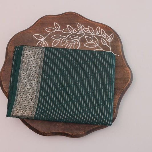 Emerald Haze cotton Saree