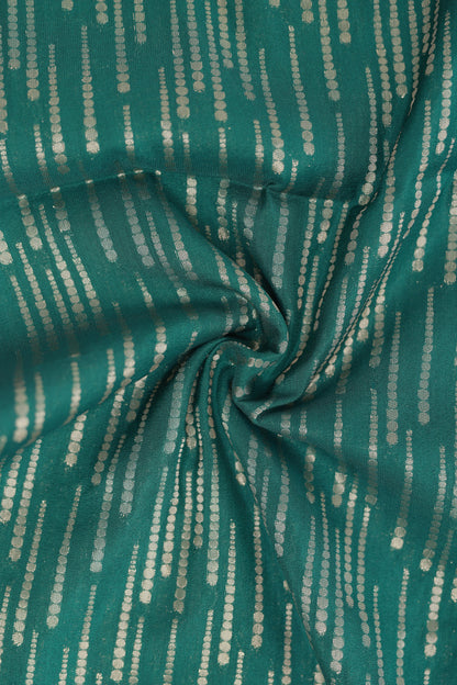 Semi Silk Pine Saree