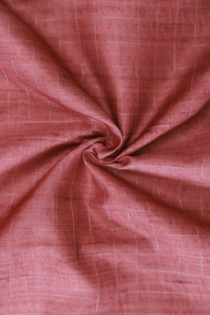 Tussar Bubble Gum Saree