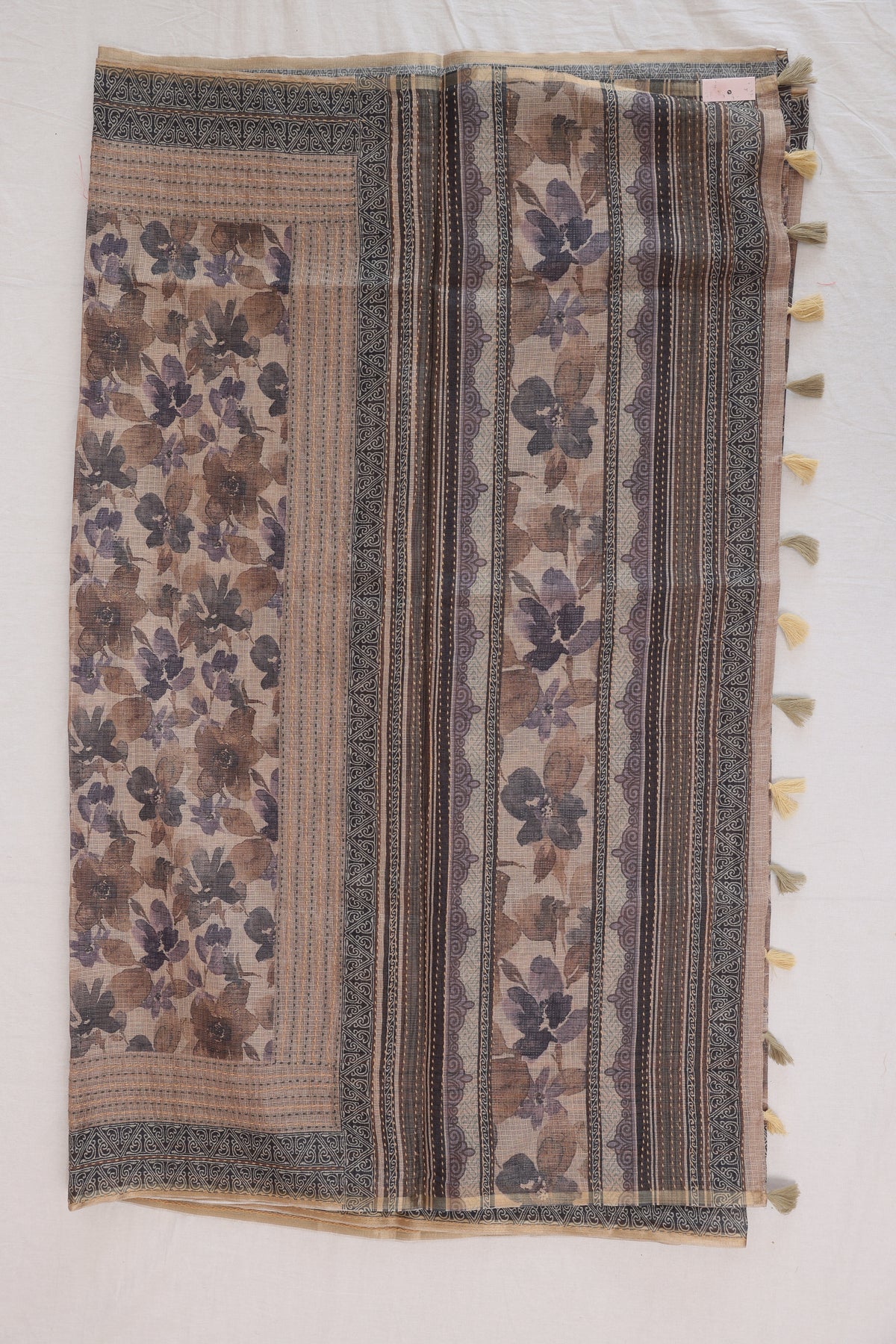 Silky Blush Kota Saree