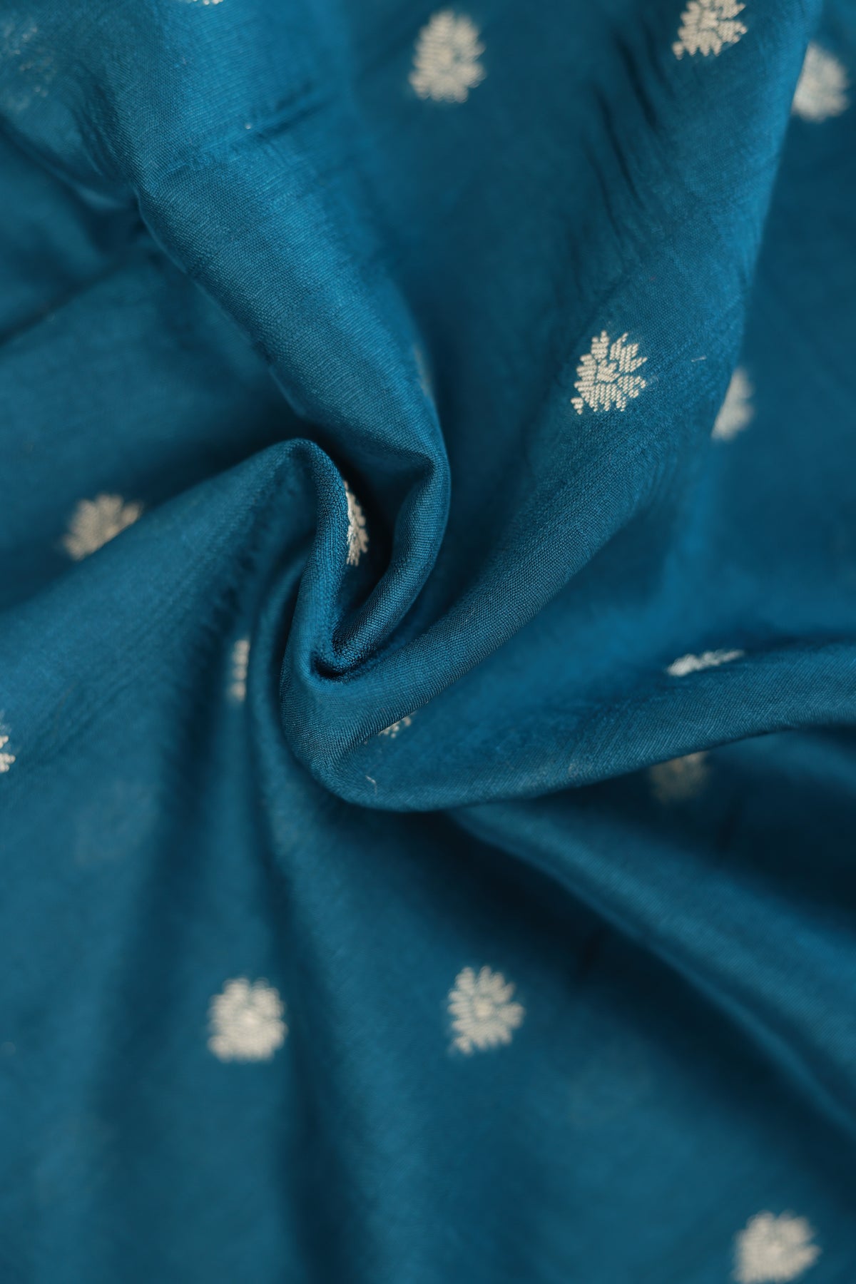 Paithani Silk Ocean Blue Saree