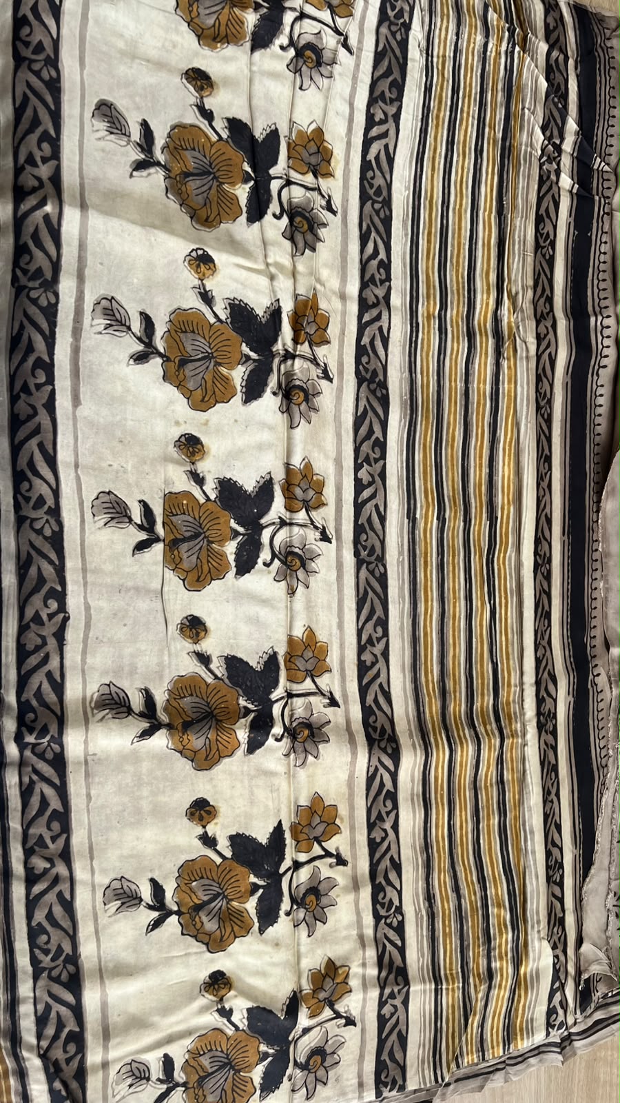 printed modal sarees