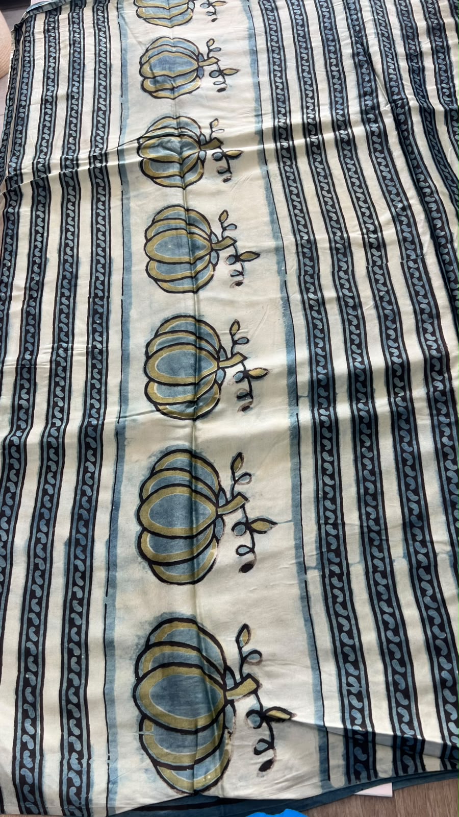 Printed modal saree